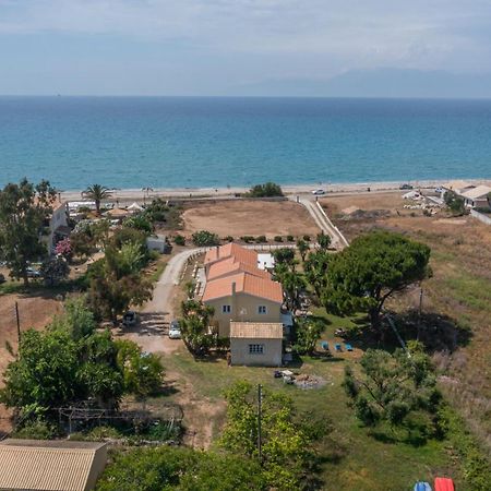Lazaris Apartments Almiros Beach Esterno foto