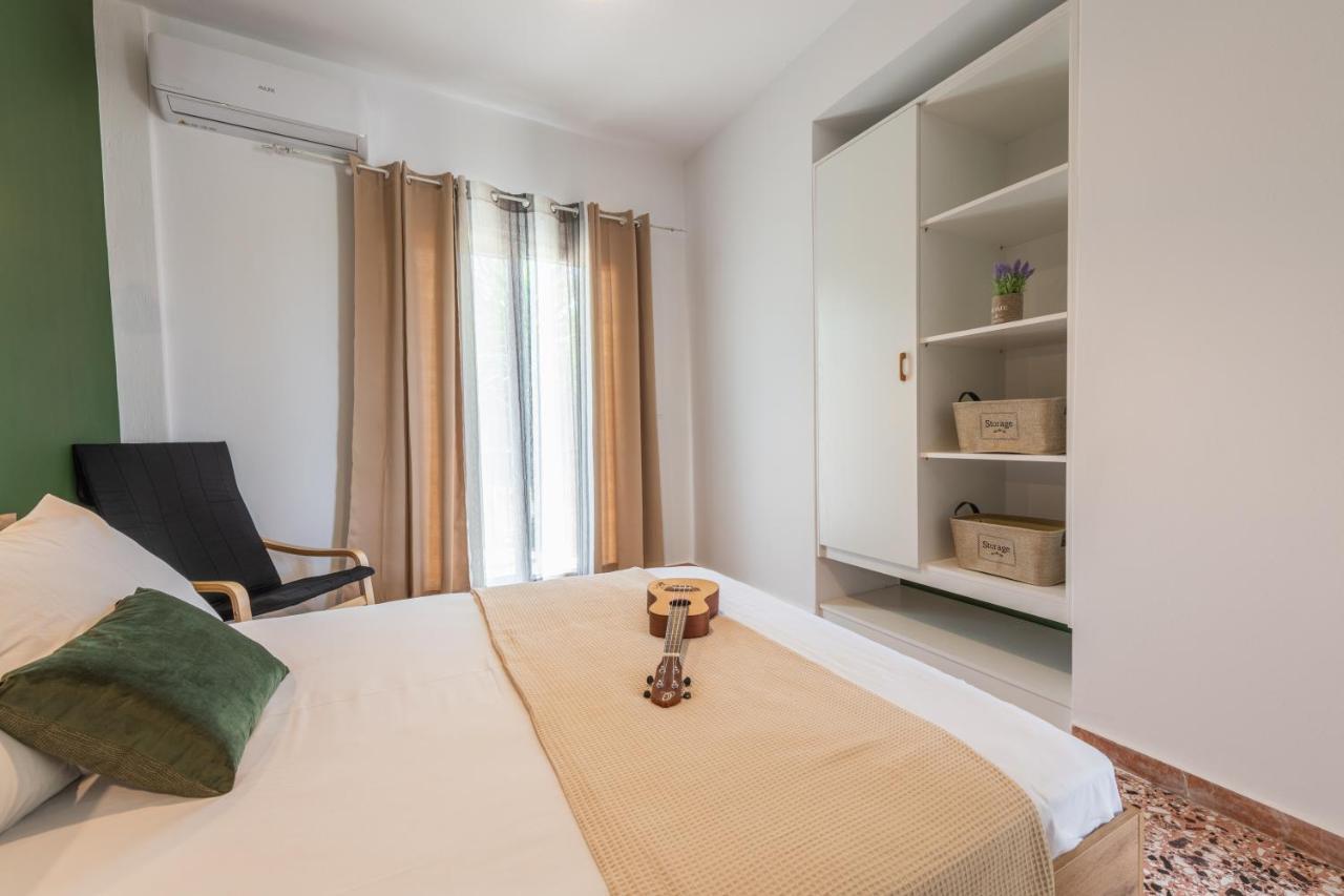 Lazaris Apartments Almiros Beach Esterno foto