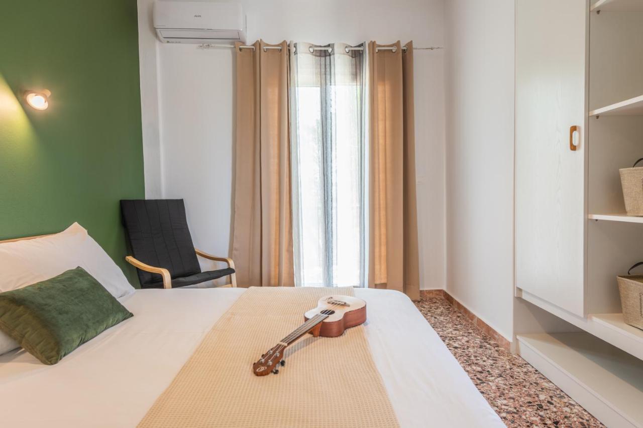 Lazaris Apartments Almiros Beach Esterno foto