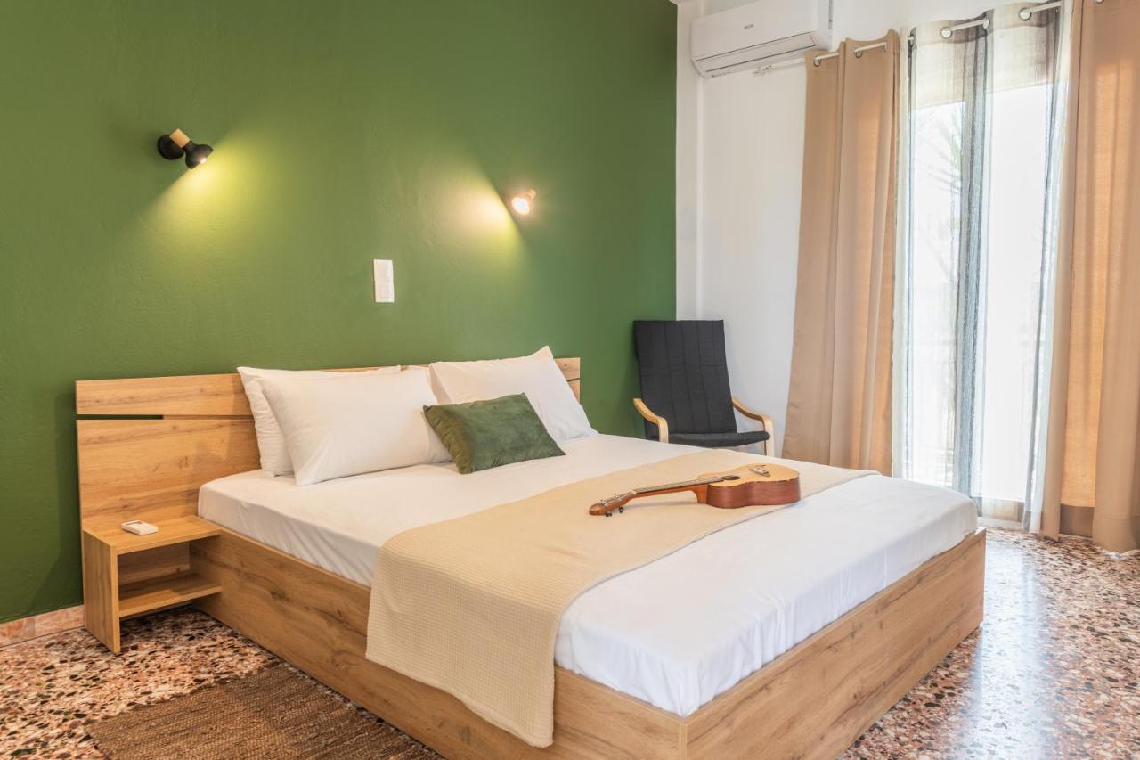 Lazaris Apartments Almiros Beach Esterno foto
