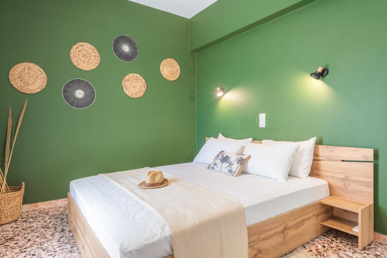 Lazaris Apartments Almiros Beach Esterno foto
