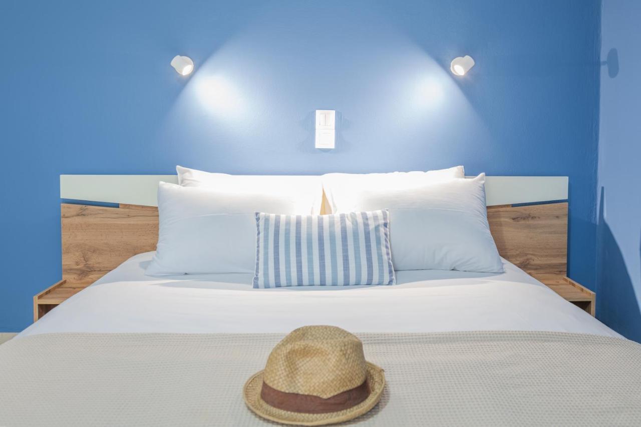 Lazaris Apartments Almiros Beach Esterno foto
