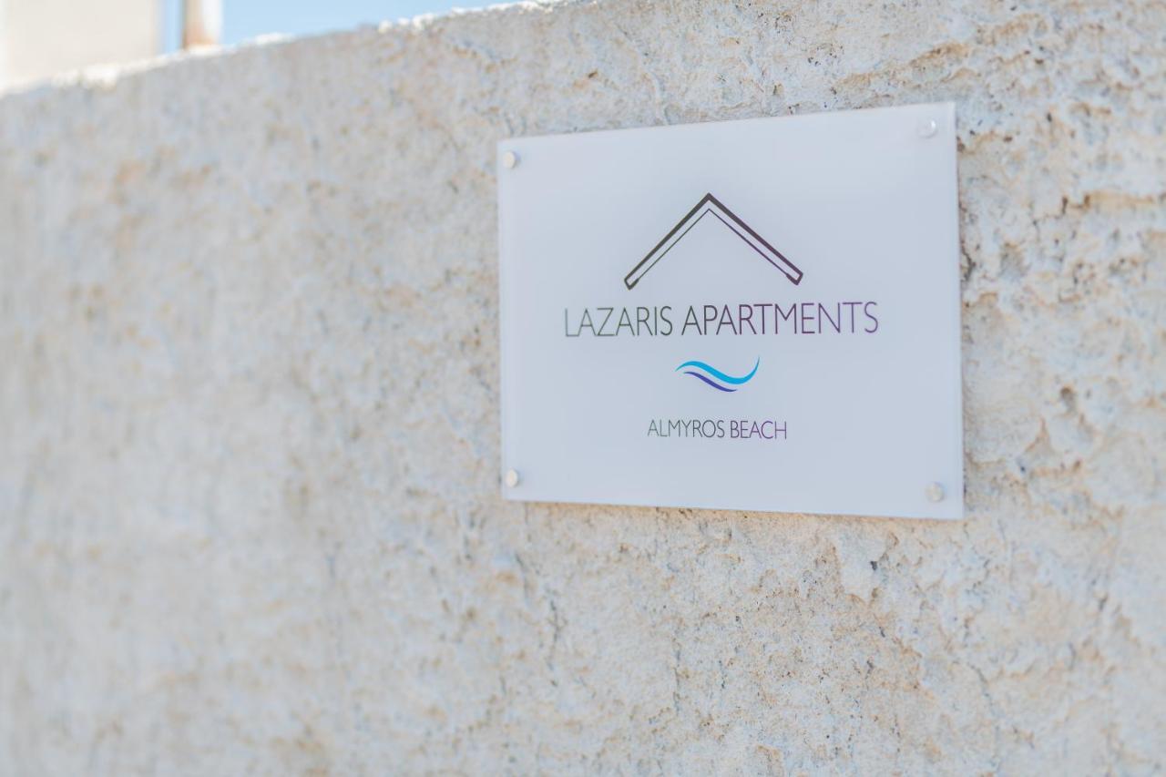 Lazaris Apartments Almiros Beach Esterno foto
