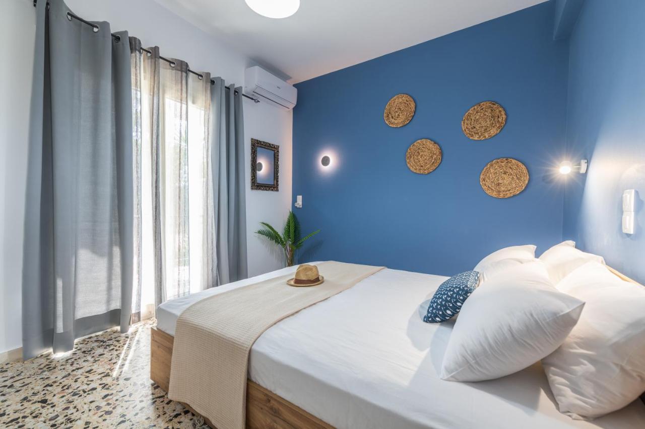 Lazaris Apartments Almiros Beach Esterno foto
