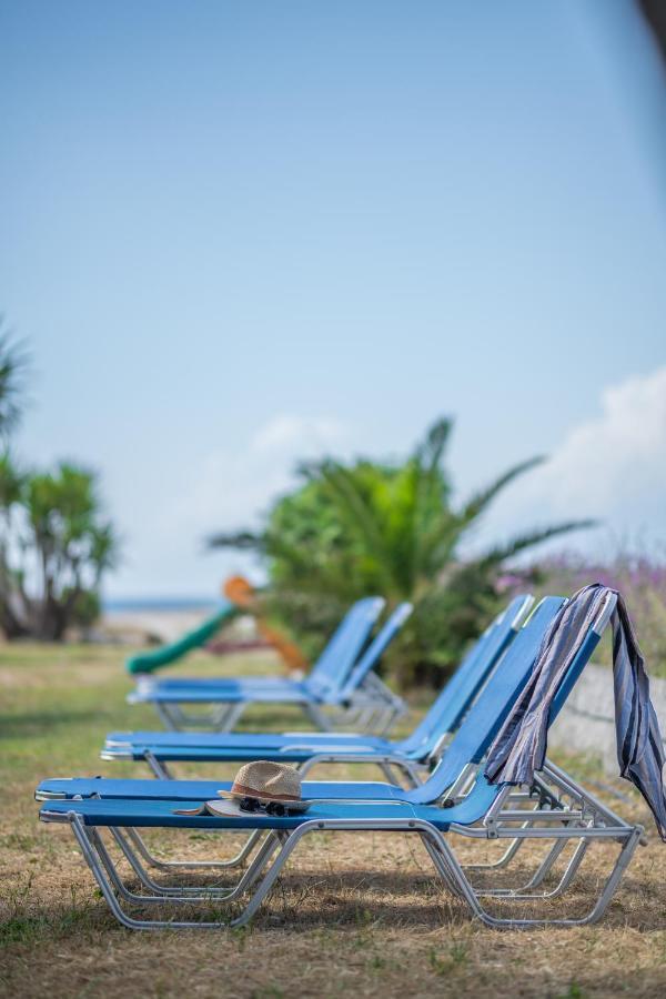 Lazaris Apartments Almiros Beach Esterno foto
