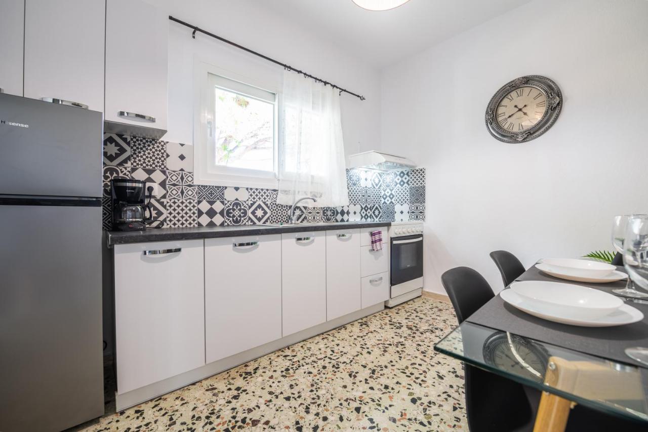 Lazaris Apartments Almiros Beach Esterno foto