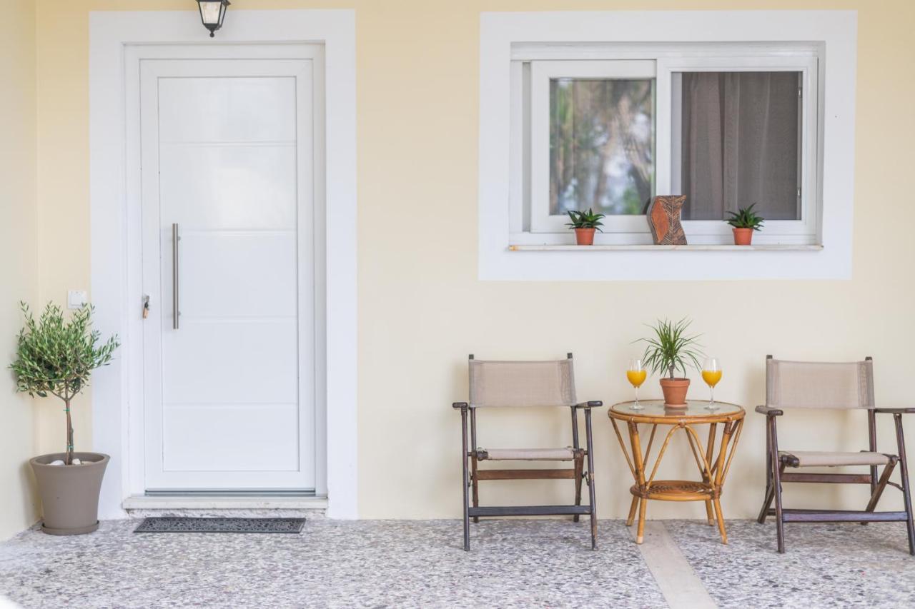 Lazaris Apartments Almiros Beach Esterno foto