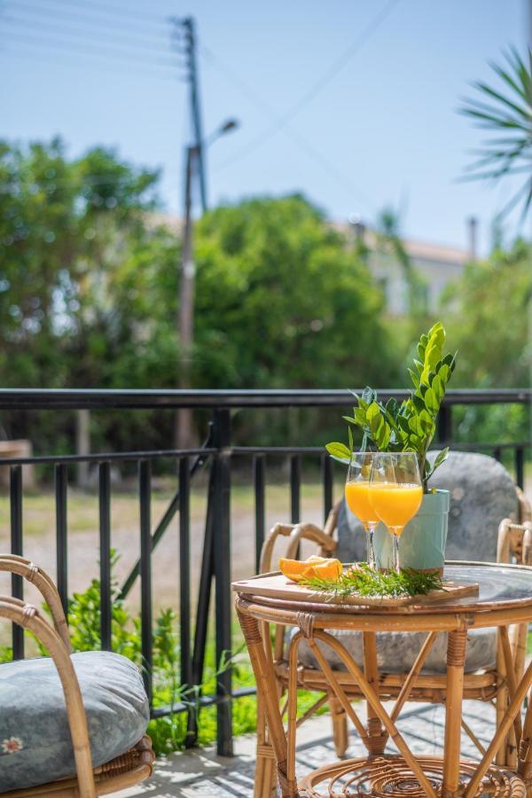 Lazaris Apartments Almiros Beach Esterno foto