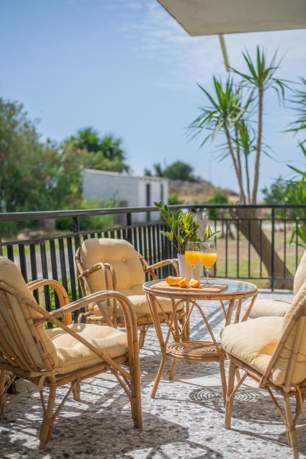 Lazaris Apartments Almiros Beach Esterno foto