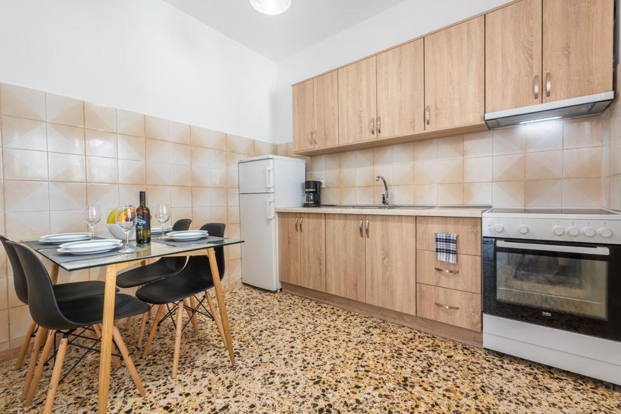 Lazaris Apartments Almiros Beach Esterno foto