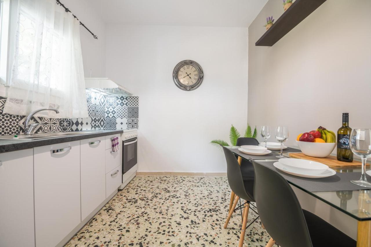 Lazaris Apartments Almiros Beach Esterno foto