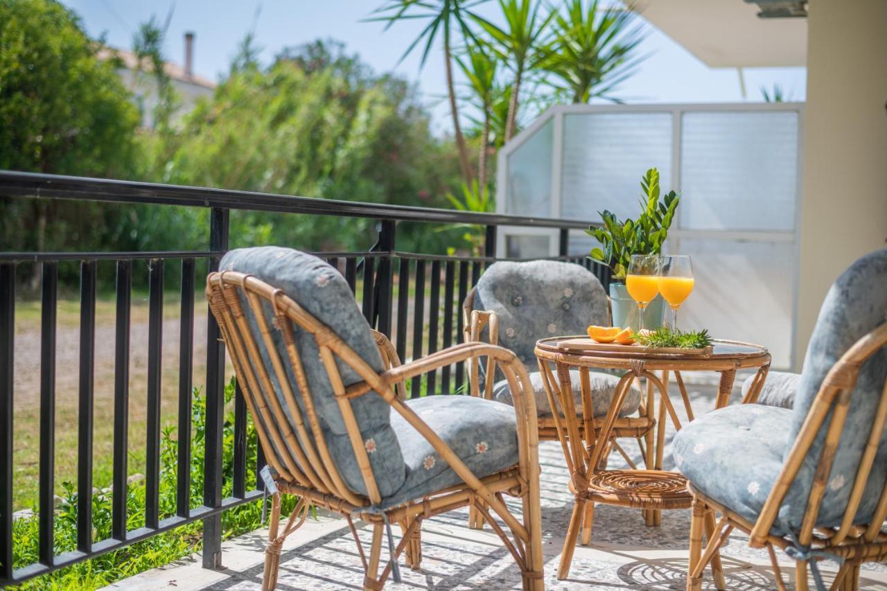 Lazaris Apartments Almiros Beach Esterno foto