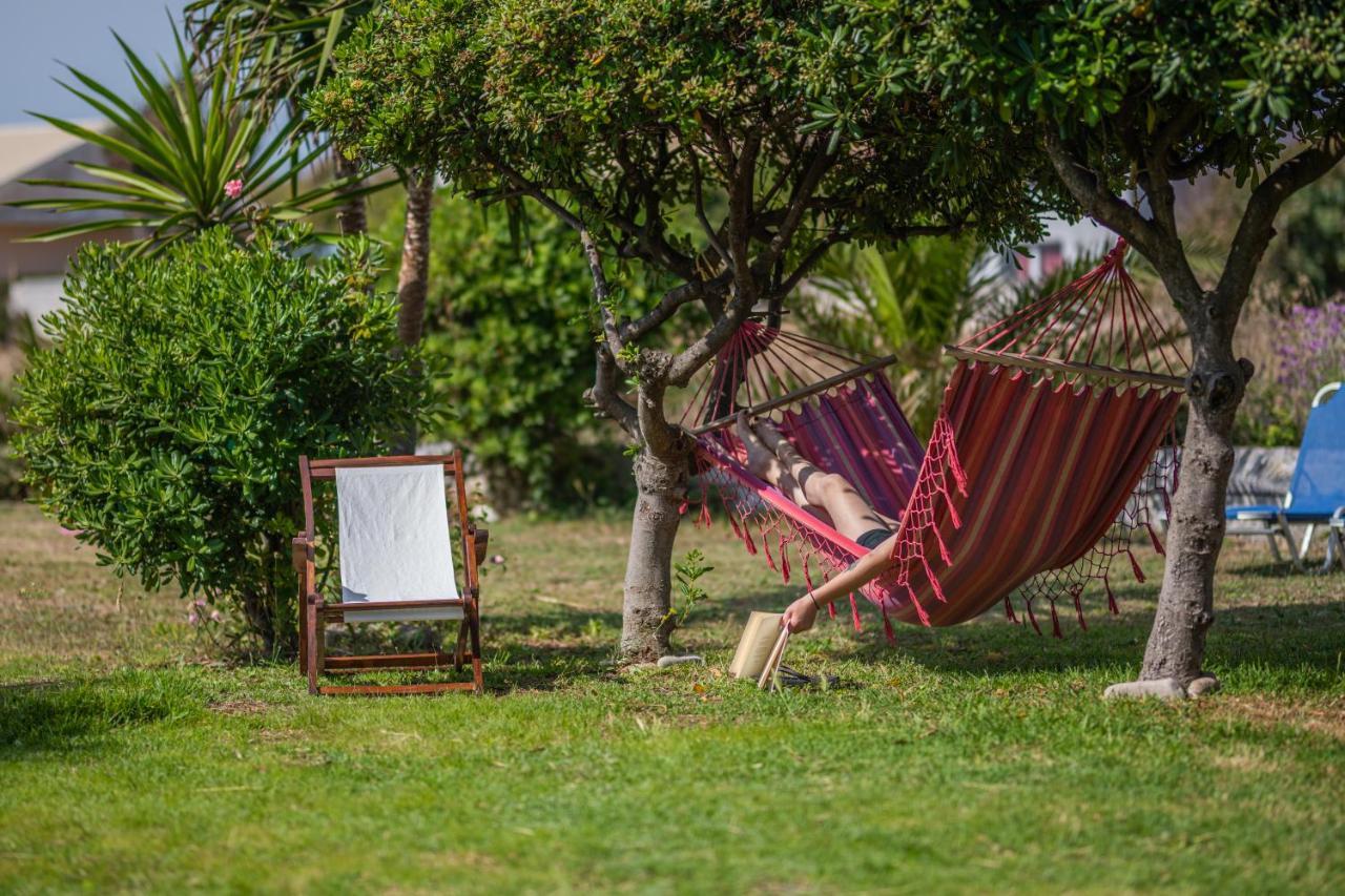 Lazaris Apartments Almiros Beach Esterno foto