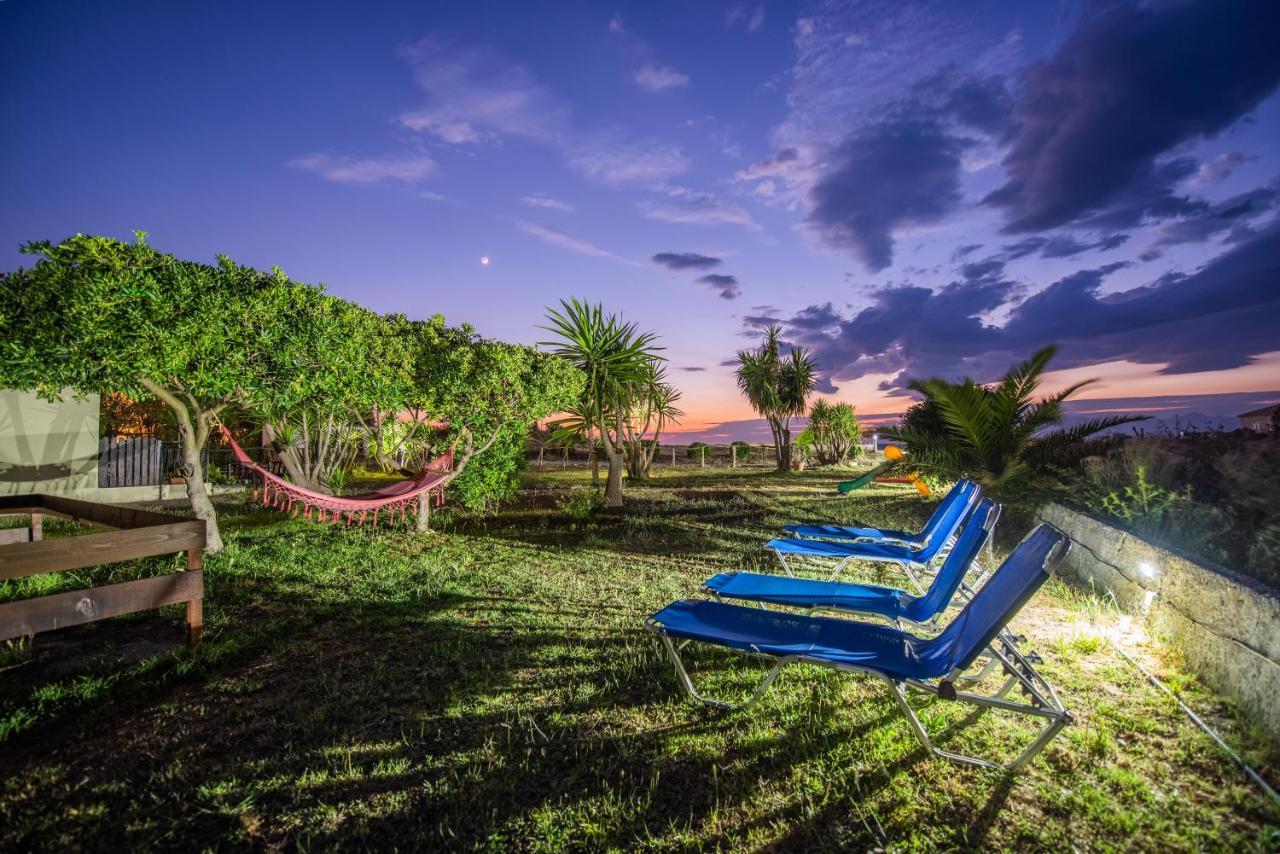 Lazaris Apartments Almiros Beach Esterno foto